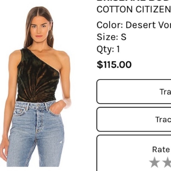 COTTON CITIZEN Brisbane Bodysuit - Picture 2 of 7